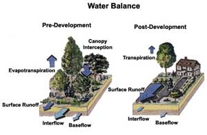 Water Balance Diagram