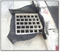 Screened Drain