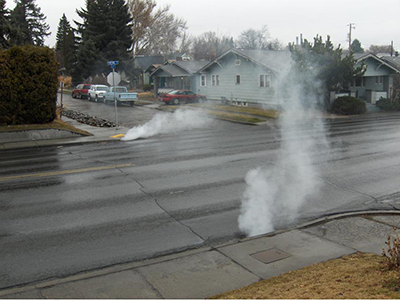 Surface Inlet Confirmation