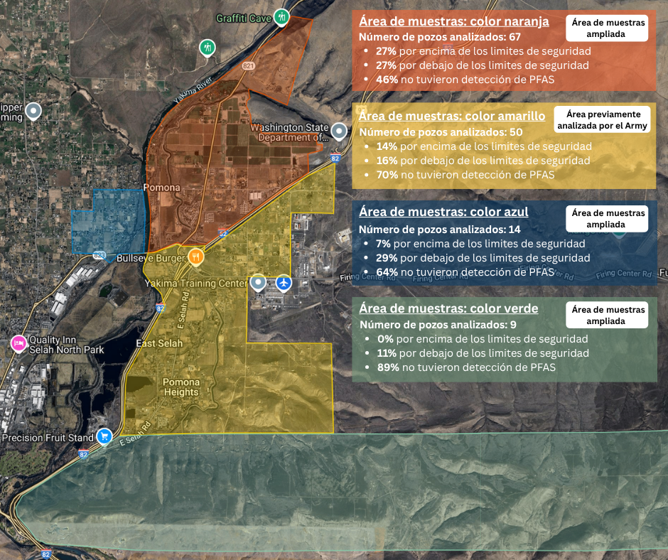 SPA PFAS Sampling Map