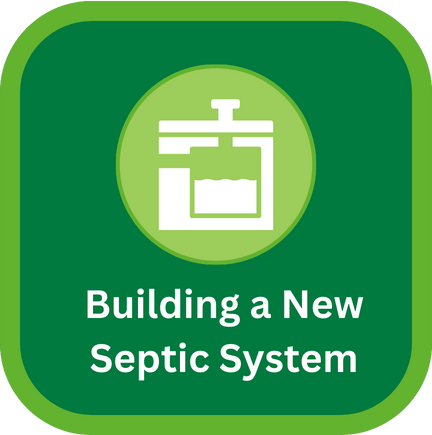 Building a New Septic System Button