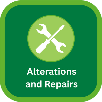 Alterations and Repairs Button