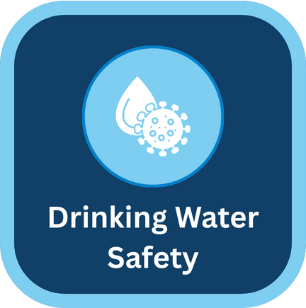 Drinking Water Safety Button