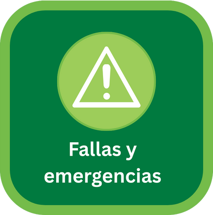 SPA failures and emergencies button