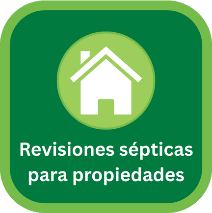 SPA septic property reviews button